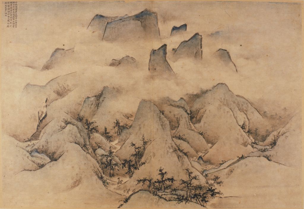 图片[9]-Wang Wenhua Mountain Atlas-China Archive